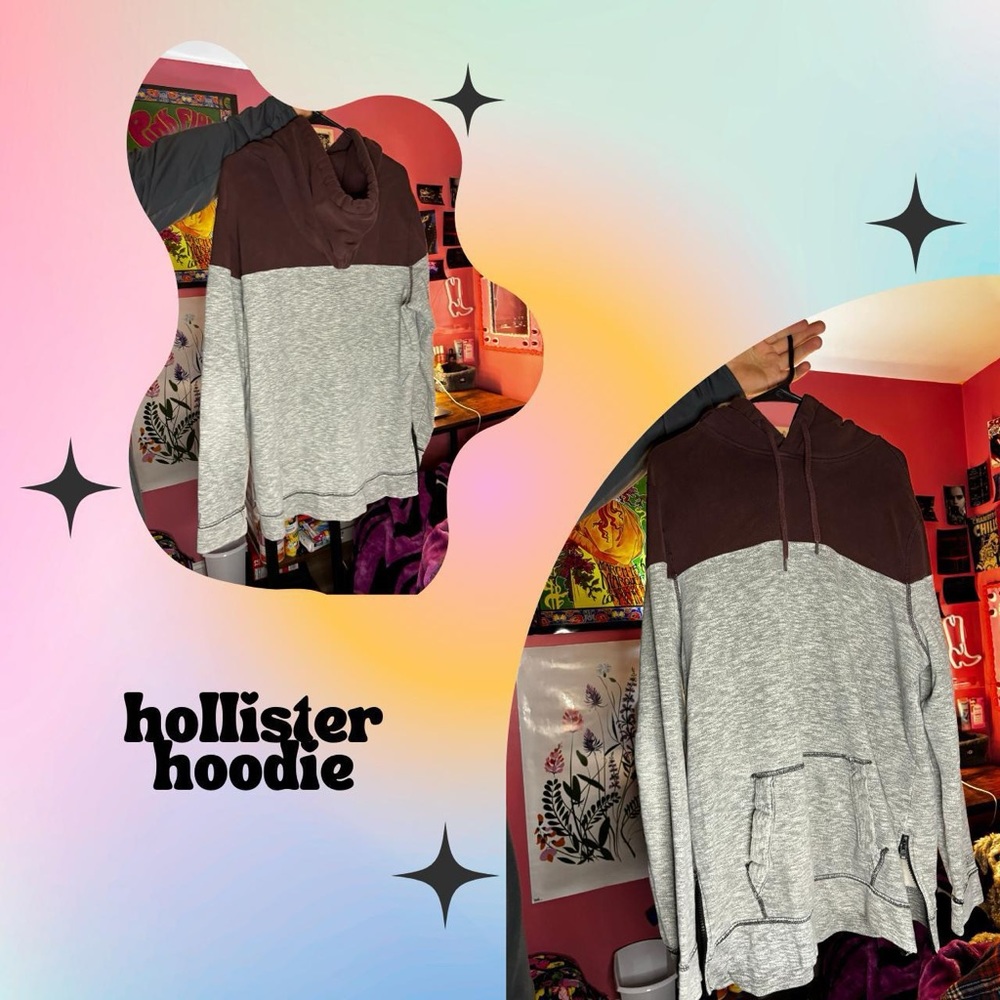 hollister hoodie